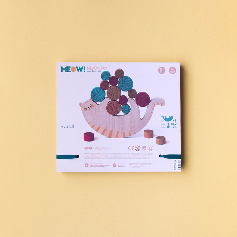 Joc d'equilibri de fusta